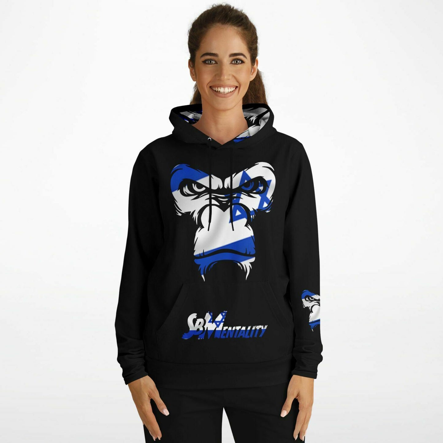 "Israel Flag" SB Mentality Fashion Hoodie