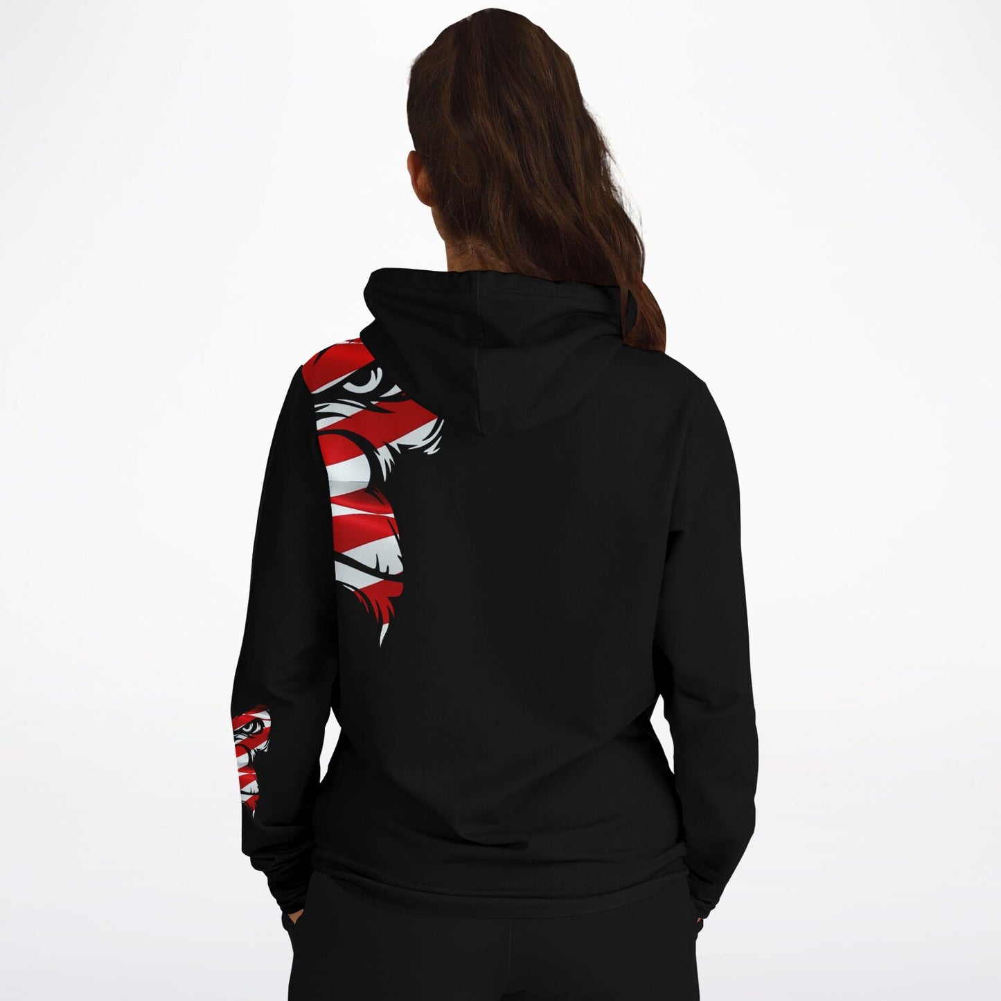 "American Flag" SB Mentality Fashion Hoodie