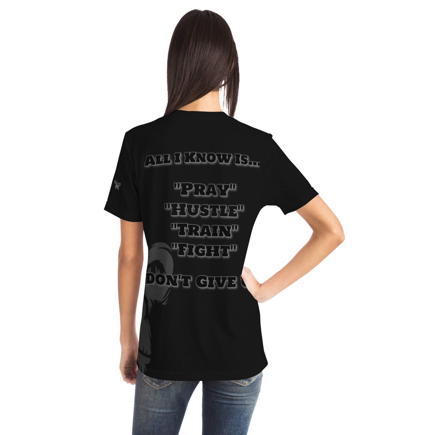" Magnificent Machine" Dark Charcoal & Grey T-Shirt
