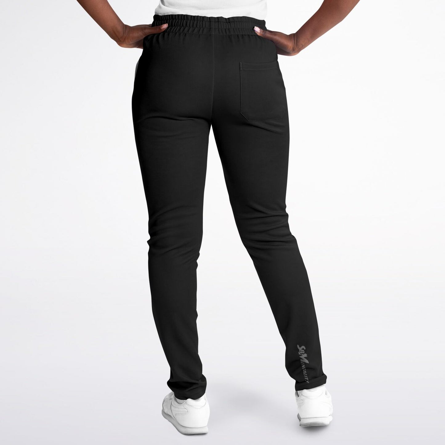 Black & Grey Track Pants