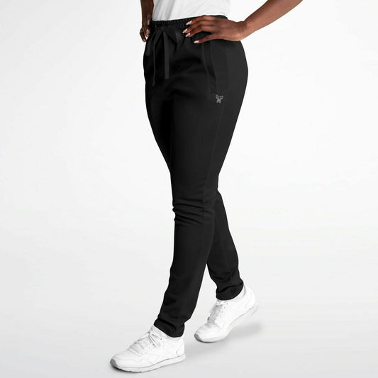 Black & Grey Track Pants