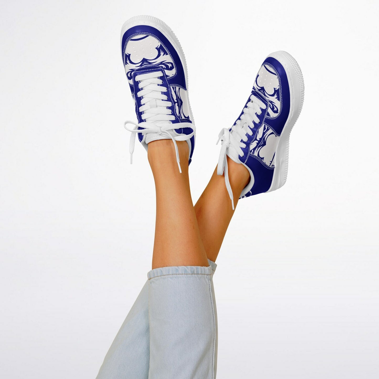 G Force 1 - Navy & White