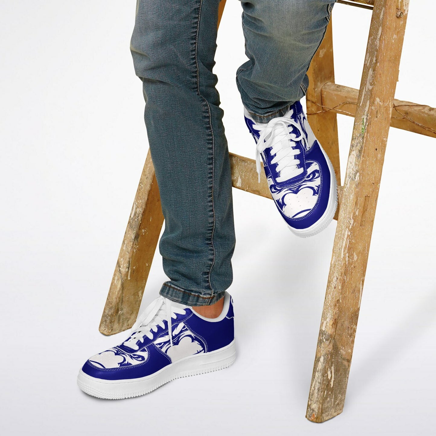 G Force 1 - Navy & White