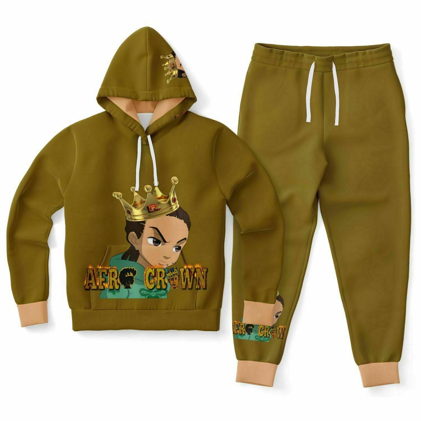 Afro Crown Special - Jogger Set