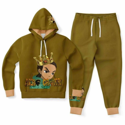 Afro Crown Special - Jogger Set
